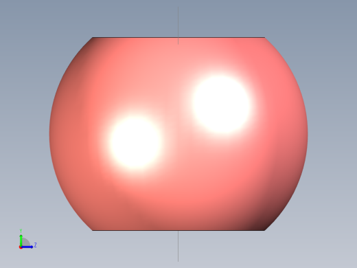 管道手动球阀-水管开关阀-手动阀门User Library-Flange C300DN100_DN100.BP左视缩略图
