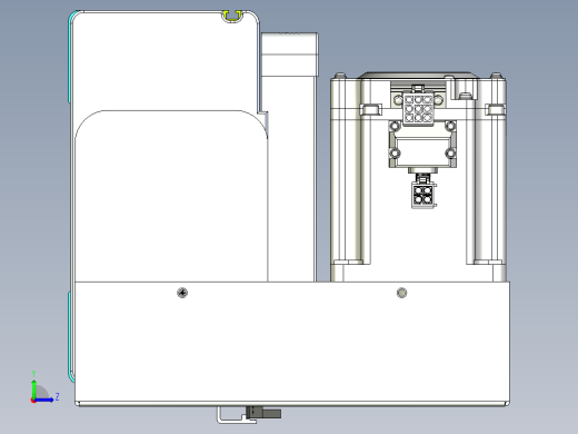威洛博VBC同步带传动一无尘环境VBC17-L45-S1900-BLU-ZP75-C3左视缩略图
