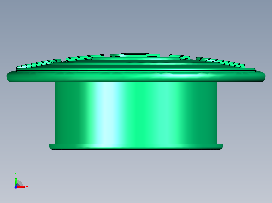 UG毕业设计前视图