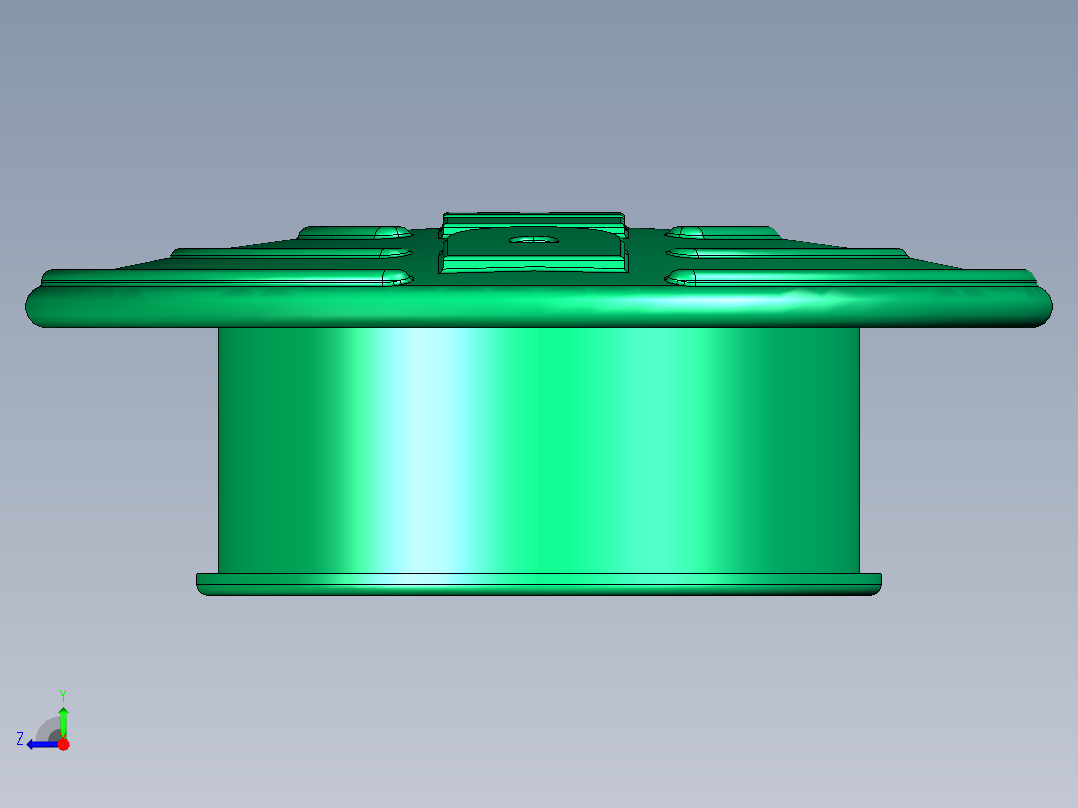UG毕业设计右视图
