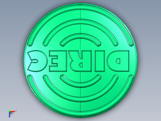 UG毕业设计俯视缩略图