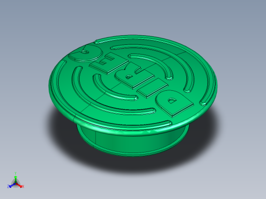 UG毕业设计正等轴测缩略图