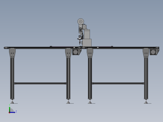 自动焊锡机左视缩略图