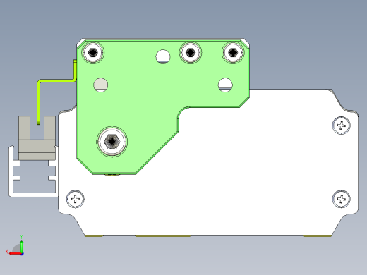威洛博LES小滑台LES25-Lxx-S50-BR后视缩略图