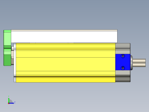 威洛博LES小滑台LES25-Lxx-S50-BR左视缩略图