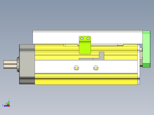 威洛博LES小滑台LES25-Lxx-S50-BR右视缩略图