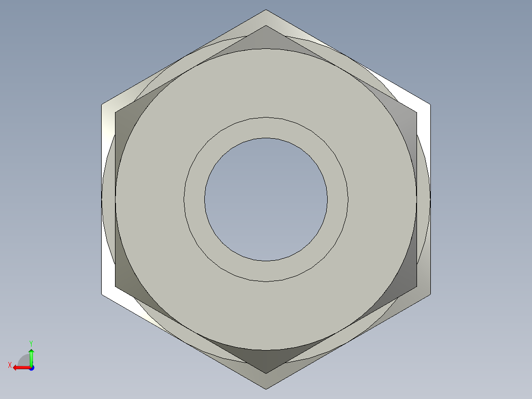 卡套式工业通用硬管接头6-6_fbu-s后视图