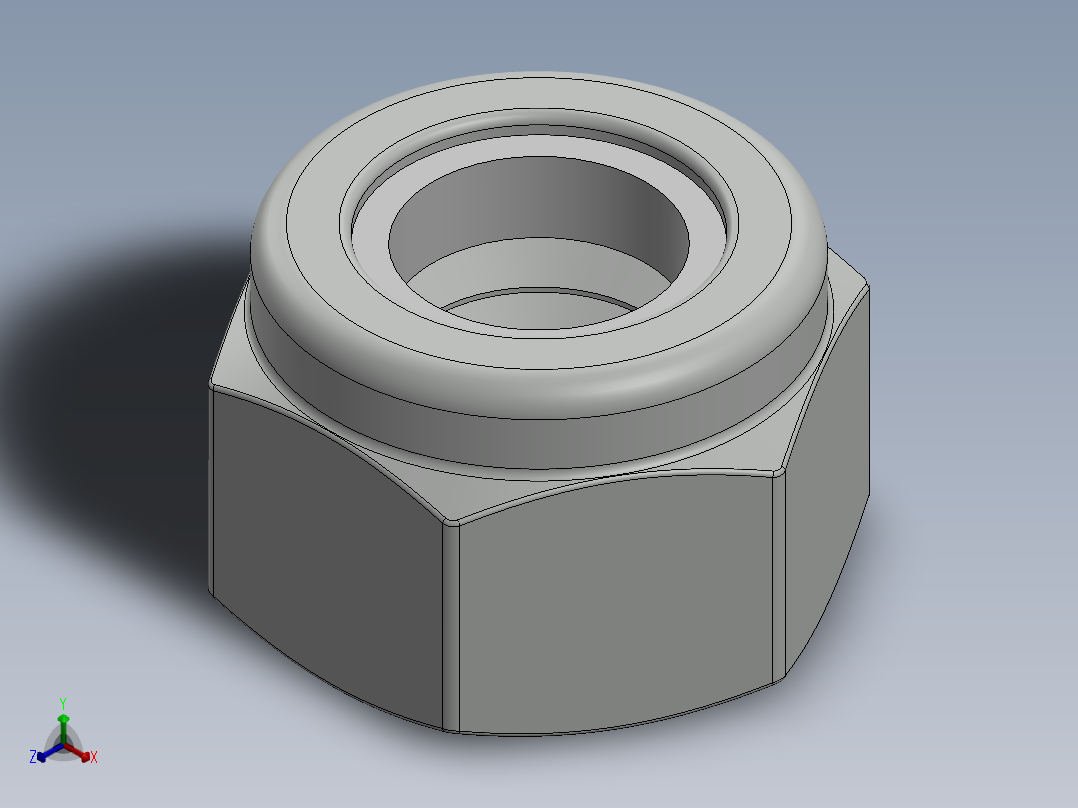 紧固件-0.3125 Lock Nut