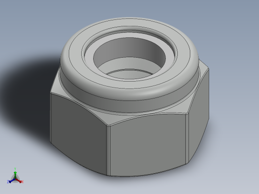 紧固件-0.3125 Lock Nut