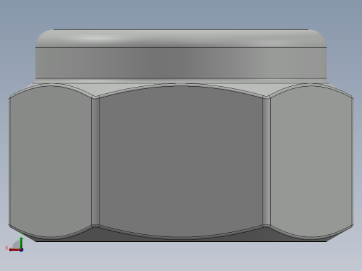 紧固件-0.3125 Lock Nut后视缩略图