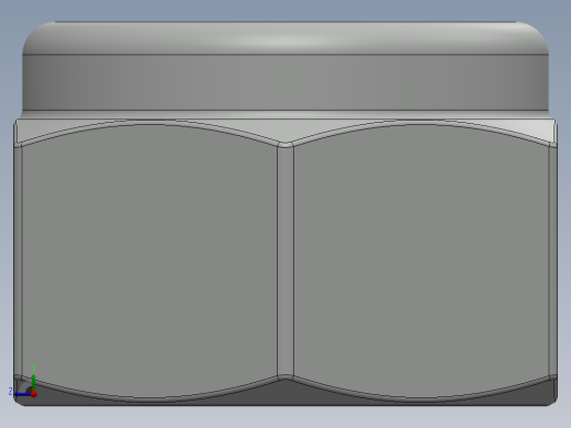 紧固件-0.3125 Lock Nut右视缩略图