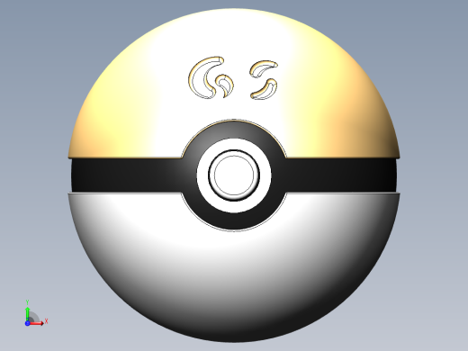 精灵球7前视缩略图