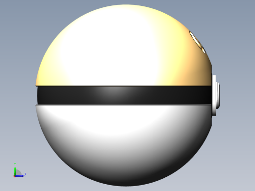 精灵球7左视缩略图