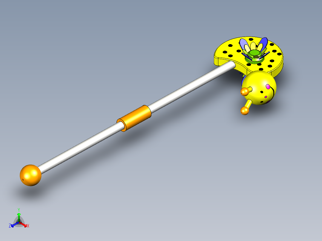 儿童玩具小蜜蜂