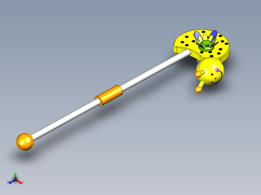 儿童玩具小蜜蜂