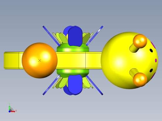 儿童玩具小蜜蜂前视缩略图