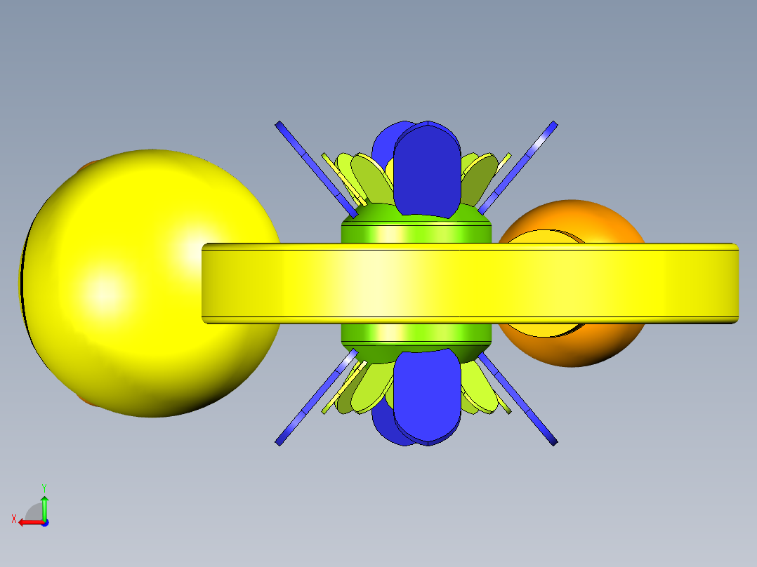 儿童玩具小蜜蜂后视图