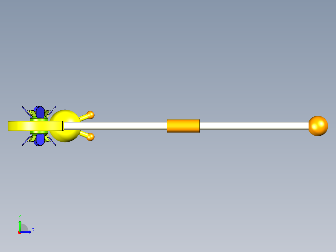 儿童玩具小蜜蜂左视图