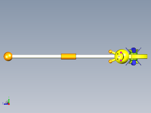 儿童玩具小蜜蜂右视缩略图