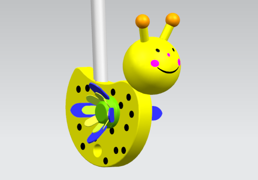 儿童玩具小蜜蜂缩略图