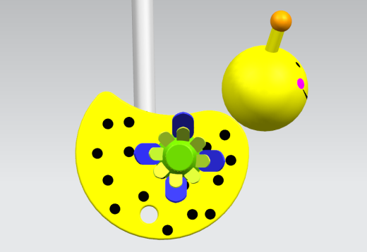 儿童玩具小蜜蜂缩略图
