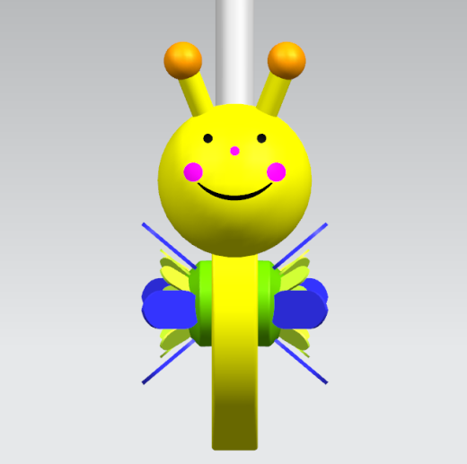 儿童玩具小蜜蜂缩略图