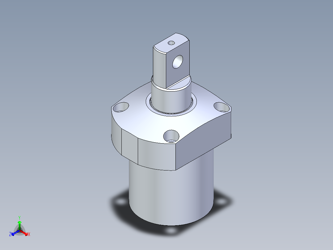 KOSMEKLT0750-Gx-P多系列多零件图纸模型多系列多零件图纸模型主视图