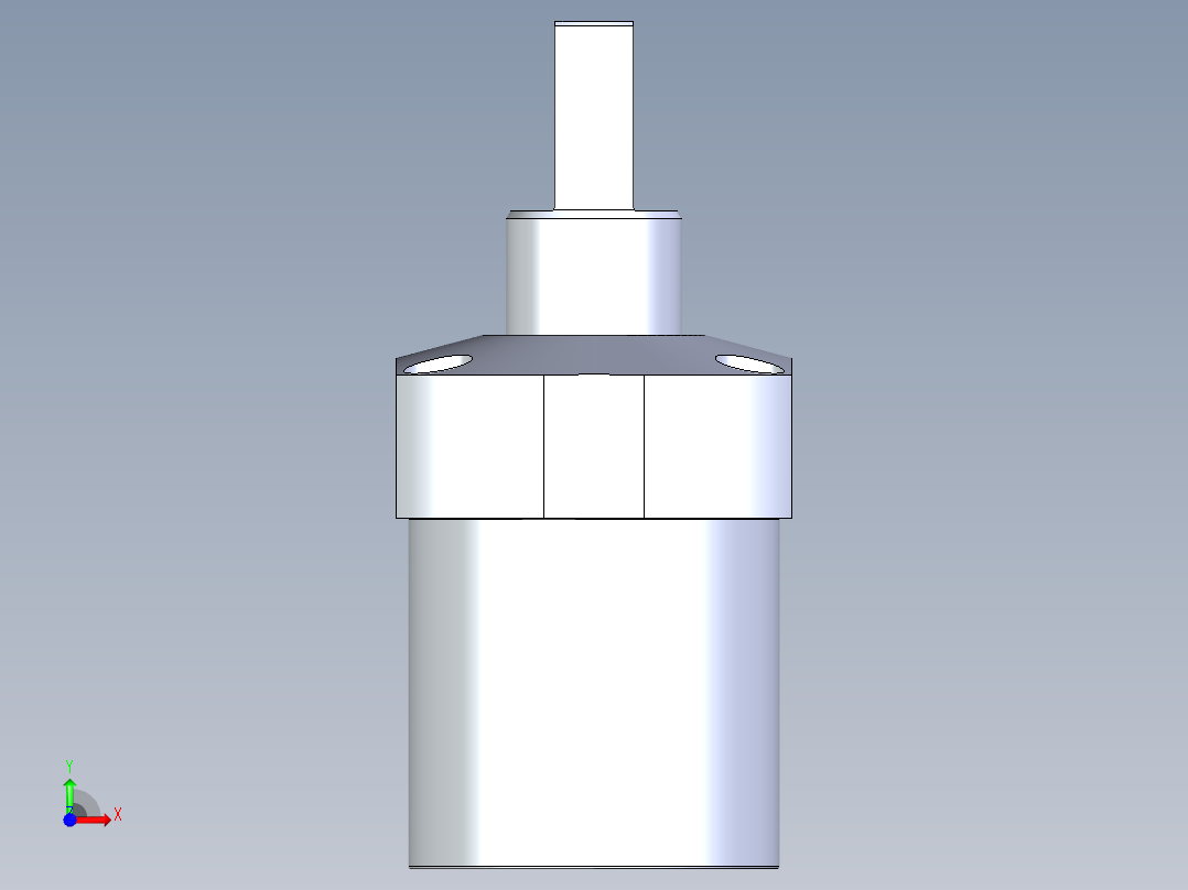 KOSMEKLT0750-Gx-P多系列多零件图纸模型多系列多零件图纸模型前视图