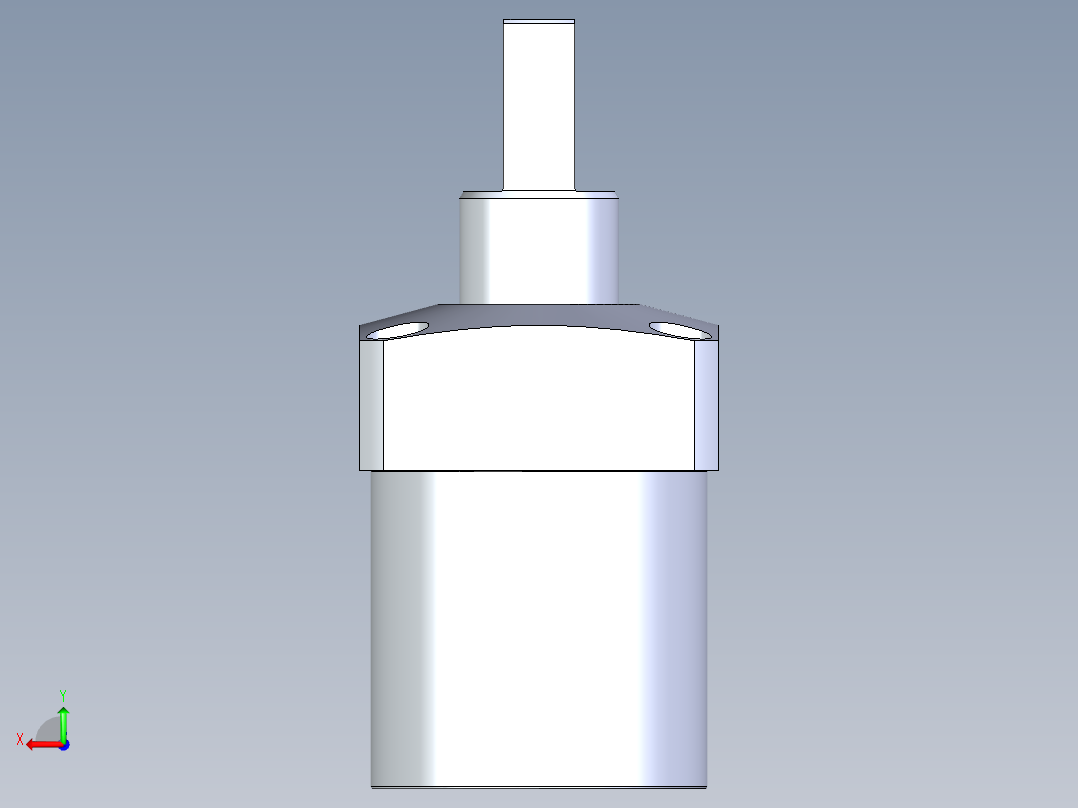 KOSMEKLT0750-Gx-P多系列多零件图纸模型多系列多零件图纸模型后视图