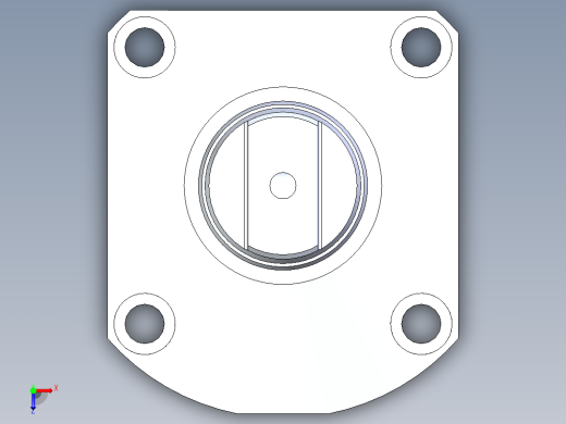KOSMEKLT0750-Gx-P多系列多零件图纸模型多系列多零件图纸模型俯视缩略图