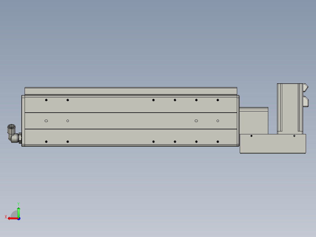 威洛博VBC12-S250-BL-P40后视图