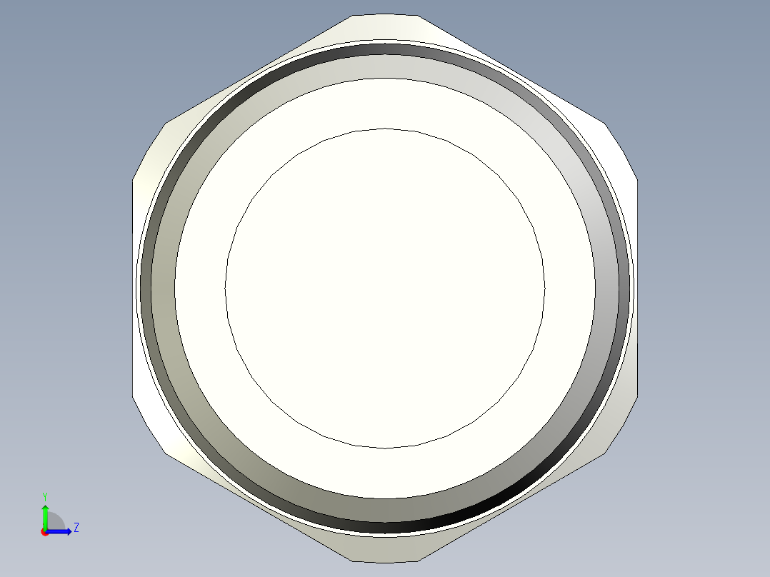 螺旋喷嘴3分左视图