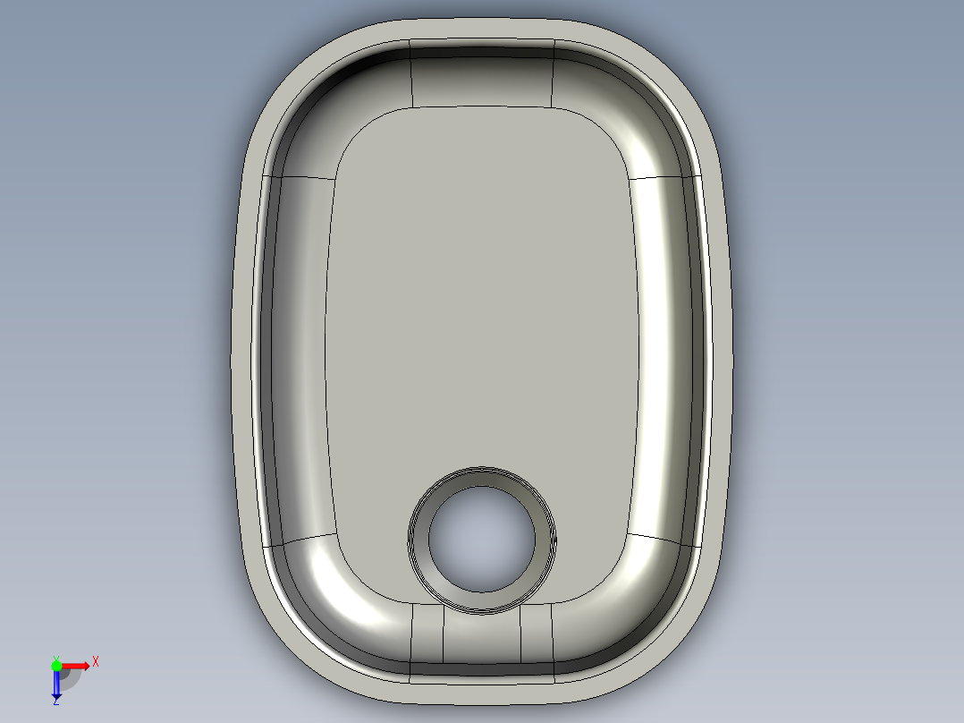 水槽、不锈钢水槽(97)俯视图