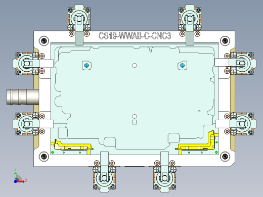 CS19-WWAB-C-CNC3笔记本CNC工装夹具三维模型-181006前视缩略图
