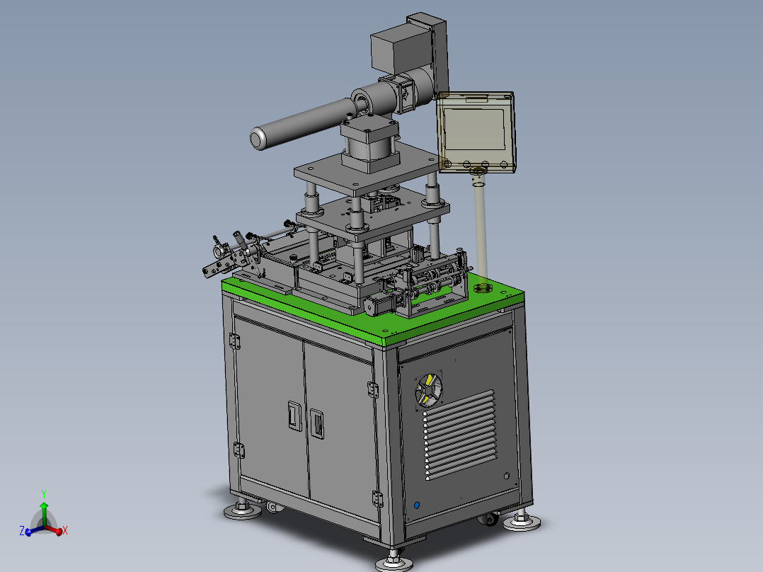 自动模切机sw16可编辑