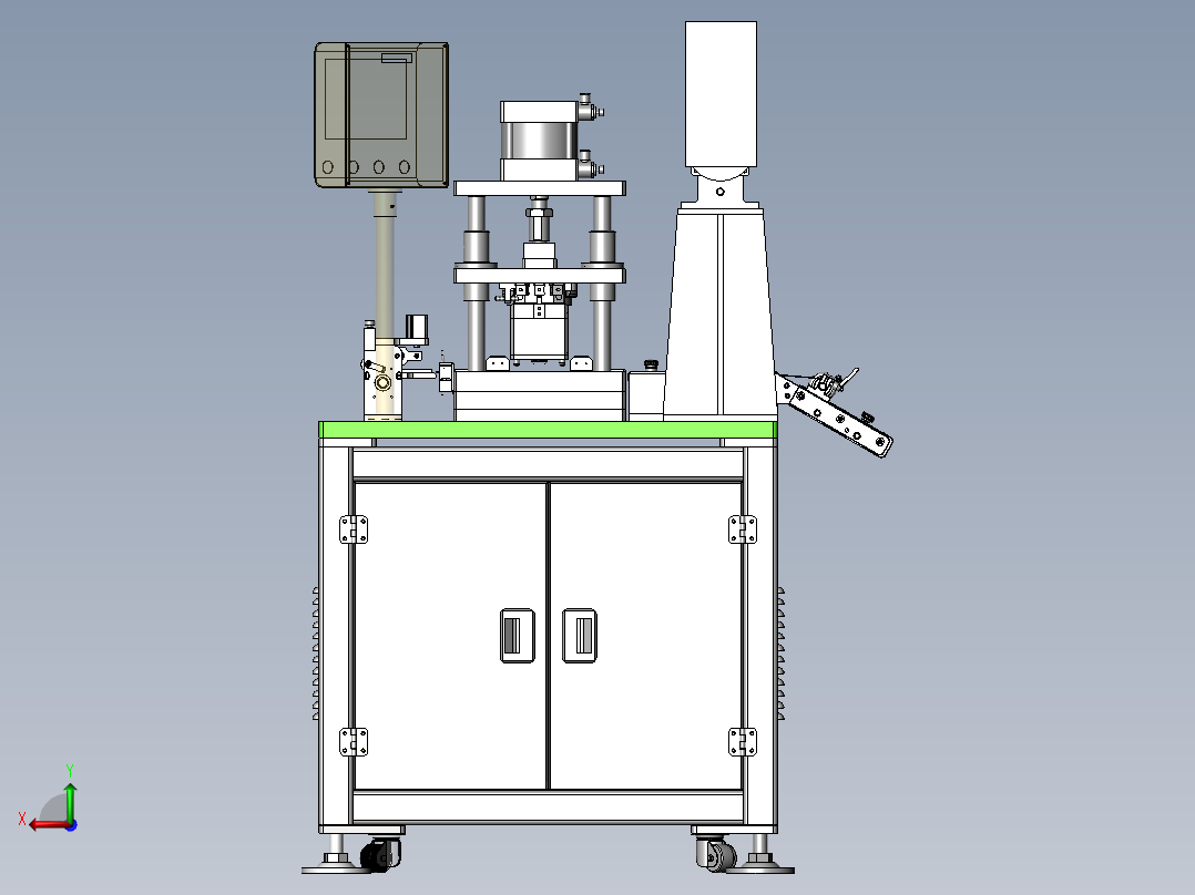 自动模切机sw16可编辑后视图