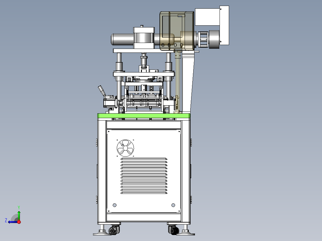 自动模切机sw16可编辑右视图