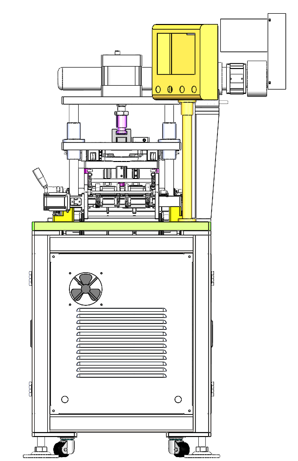 自动模切机sw16可编辑