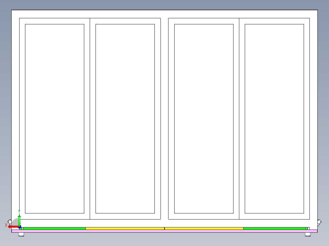 汽车灯切水口设备xt后视图