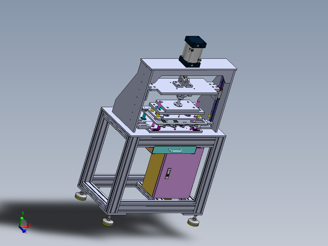 气动冲压机sw18可编辑