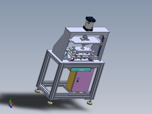 气动冲压机sw18可编辑