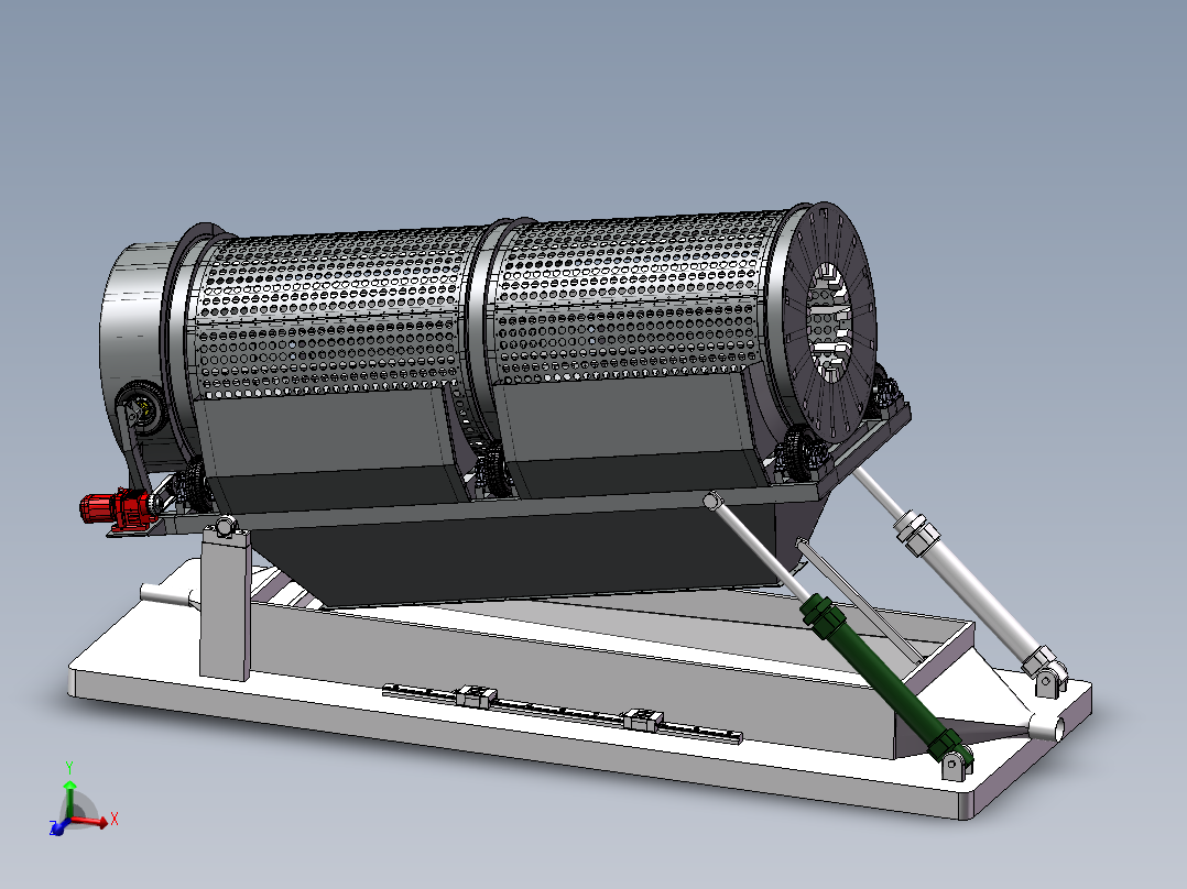 2024.06月-铸铁件表面清砂机sw18
