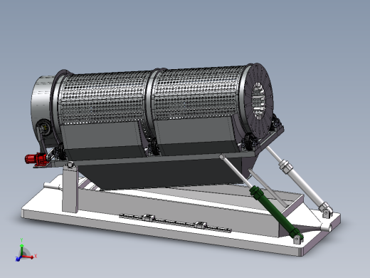 2024.06月-铸铁件表面清砂机sw18