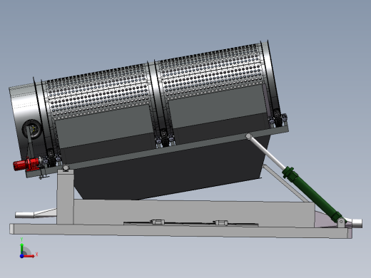 2024.06月-铸铁件表面清砂机sw18前视缩略图