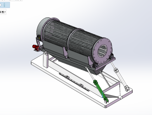2024.06月-铸铁件表面清砂机sw18缩略图