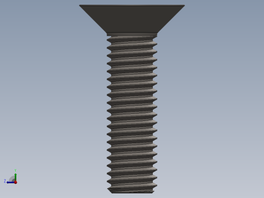 Screw_ISO_10642_M8x30_A2.SLDPRT右视缩略图