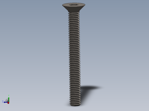 Screw_ISO_10642_M6x55_A2.SLDPRT主视缩略图