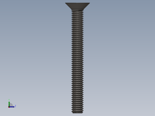 Screw_ISO_10642_M6x55_A2.SLDPRT左视缩略图