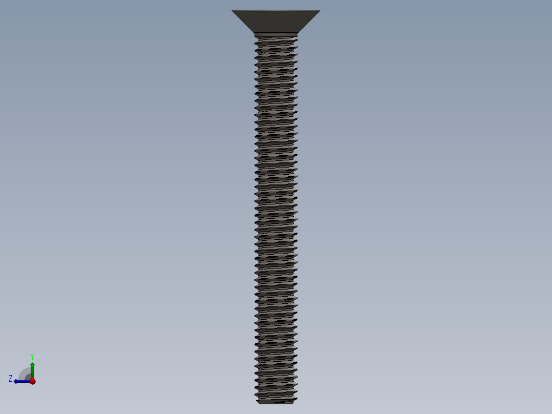 Screw_ISO_10642_M6x55_A2.SLDPRT右视图