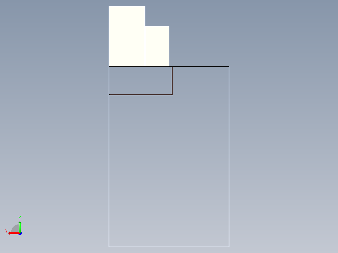 A2003919-水化学处理工厂左视图